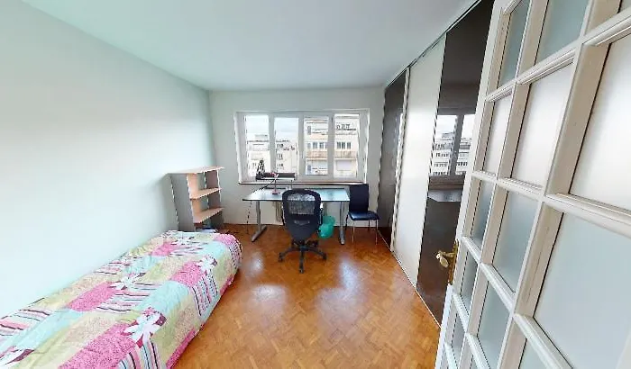 Appartement T3 Tout Confort,gare,tram,tout Commodite . Strasbourg
